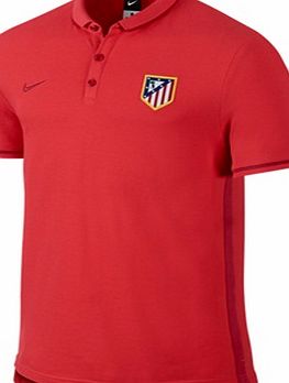 Nike Atletico Madrid League Authentic Polo Red