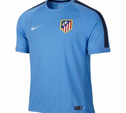 Nike Atletico Madrid Squad Short Sleeve Training Top