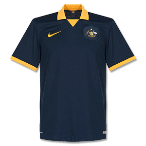 Nike Australia Away Shirt 2014 2015