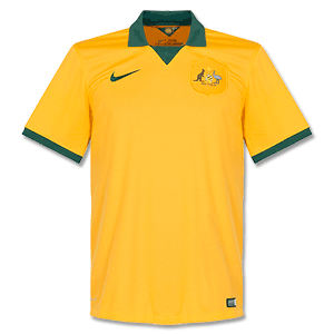 Nike Australia Home Shirt 2014 2015