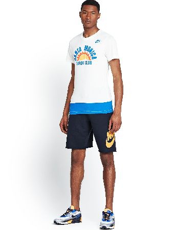 Nike AW77 Alumni Fleece Shorts