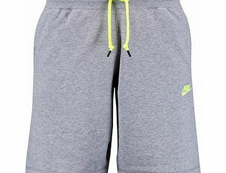 Nike AW77 Fleece Shorts Dk Grey 545358-064