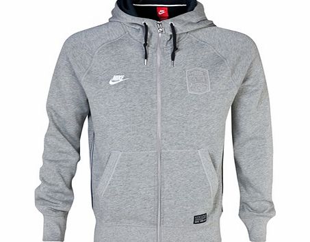 Nike AW77 GF FZ Hoody Dk Grey 589184-063