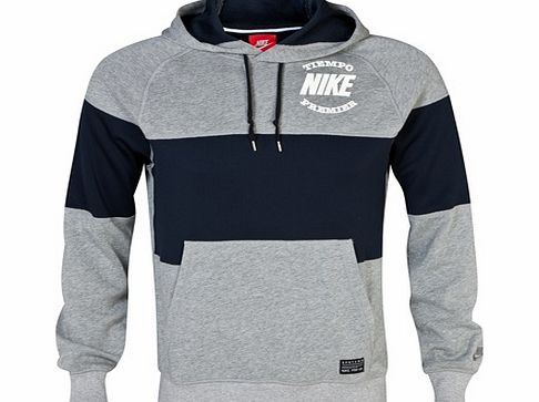 Nike AW77 GF Graphic Hoody Dk Grey 599935-063