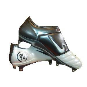 Nike AZT III SG Met White/Charcoal