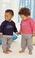 Nike Babies 2 Piece Jogsuit