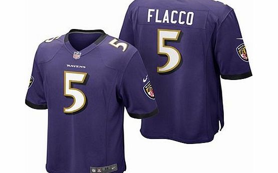 Nike Baltimore Ravens Home Game Jersey - Joe Flacco