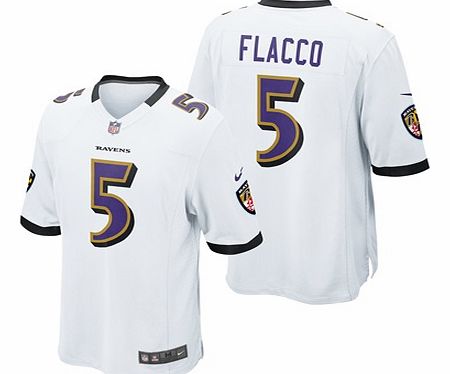 Baltimore Ravens Road Game Jersey - Joe Flacco