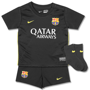 Nike Barcelona 3rd Infant Kit 2013 2014