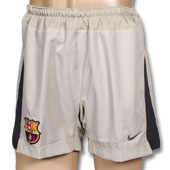 Barcelona 3rd Shorts 2004 - 2005.