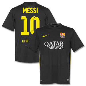 Barcelona 3rd Stadium Messi Shirt 2013 2014