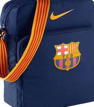 Nike Barcelona Allegiance Small Items Bag Navy