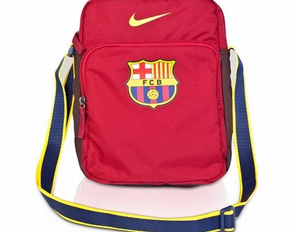 Nike Barcelona Allegiance Small Items Bag Red