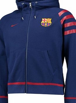 Nike Barcelona Authentic Full Zip Hoody Navy 689927-421
