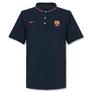 Barcelona Authentic League Polo Shirt -
