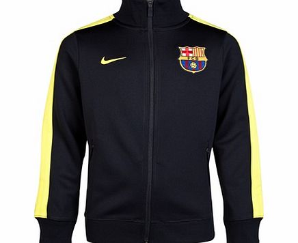 Nike Barcelona Authentic N98 Jacket - Black/Vibrant