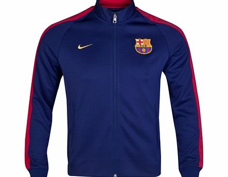 Nike Barcelona Authentic N98 Jacket - Kids Blue