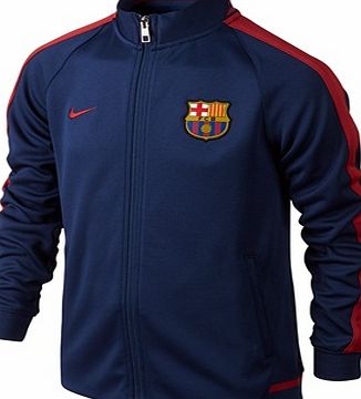 Nike Barcelona Authentic N98 Jacket - Kids Navy