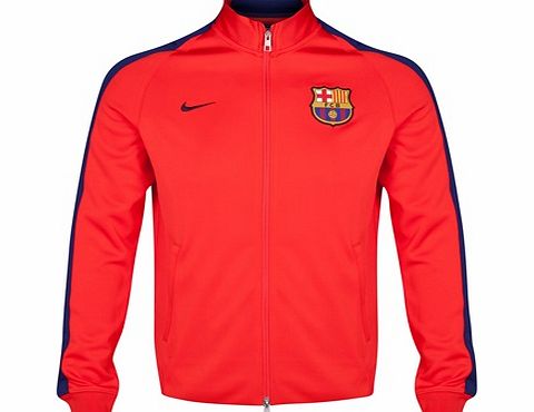 Nike Barcelona Authentic N98 Jacket Red 607710-696