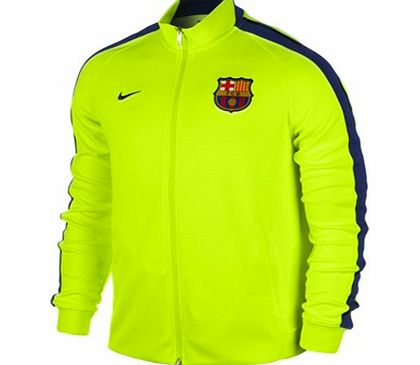 Nike Barcelona Authentic N98 Jacket Yellow 607710-702
