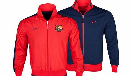 Nike Barcelona Authentic Reversible Jacket -