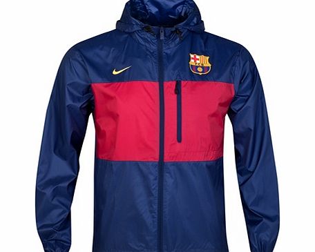 Nike Barcelona Authentic Winger Jacket Blue 628347-421