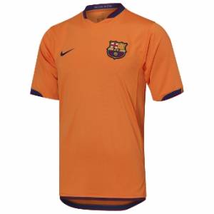 Barcelona Away Shirt - Junior