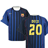 Barcelona Away Shirt - 2004 - 2005 with Deco 20 printing.