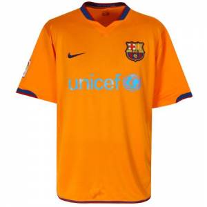 Barcelona Away Shirt 2007