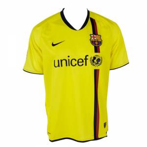 Barcelona Away Shirt 2008/09