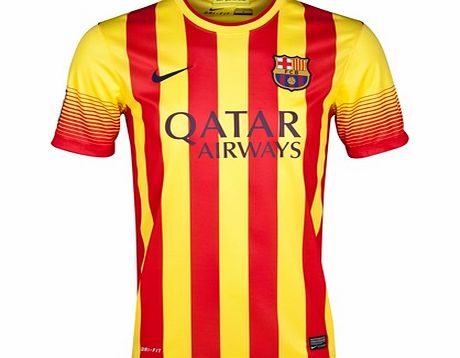Nike Barcelona Away Shirt 2013/14 - Kids 532809-703