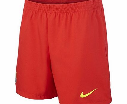 Nike Barcelona Away Short 2013/14 - Kids 532814-657
