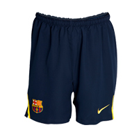 Barcelona Away Shorts 2008/09.