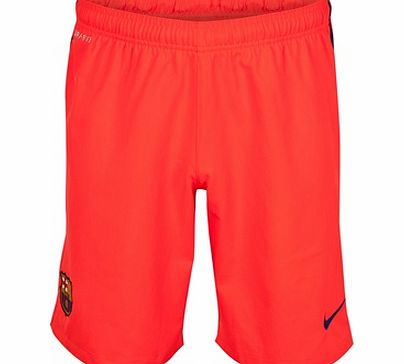 Nike Barcelona Away Shorts 2014/15 - Kids 610797-671