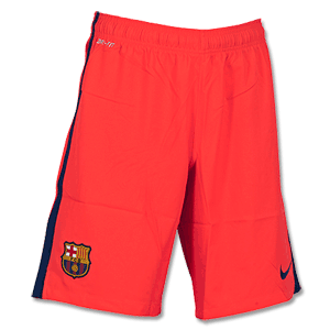 Nike Barcelona Away Shorts 2014 2015