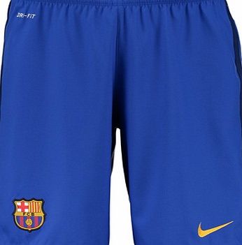 Nike Barcelona Away Shorts 2015/16 Lt Blue 658786-471