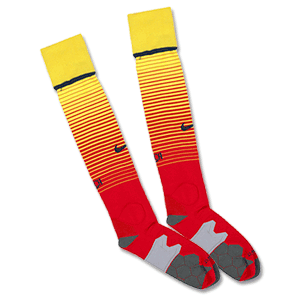 Nike Barcelona Away Socks 2013 2014