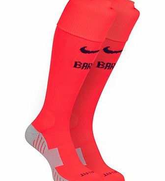 Nike Barcelona Away Socks 2014/15 628663-671
