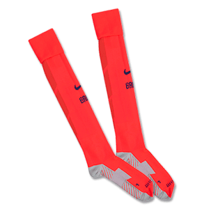 Nike Barcelona Away Socks 2014 2015