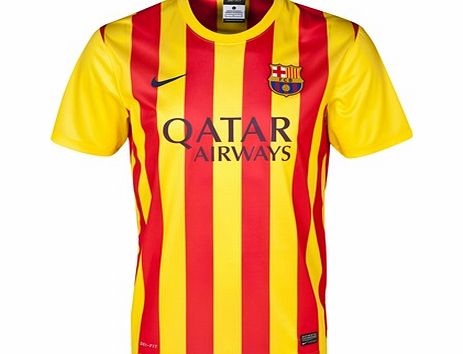 Nike Barcelona Away Stadium Shirt 2013/14 532826-701