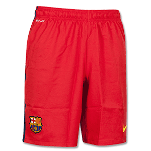 Nike Barcelona Boys Away Shorts 2013 2014