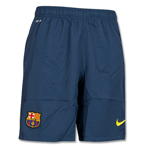 Nike Barcelona Boys Home Shorts 2013 2014