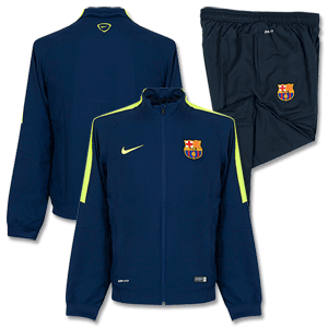 Nike Barcelona Boys Navy Academy Training Suit 2014