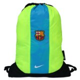 Barcelona Club Replica Gym Sack - Blue Reef/Volt - One Size Only