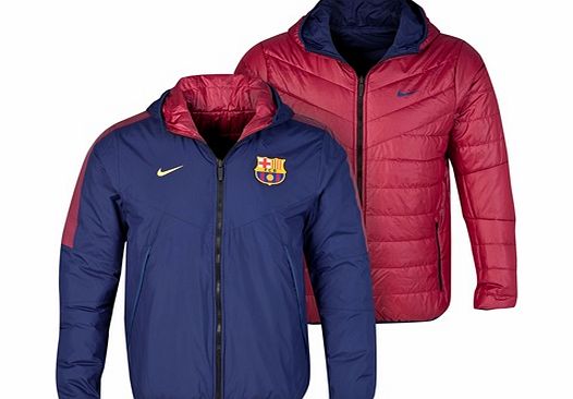 Nike Barcelona Core Padded Jacket Blue 629664-421