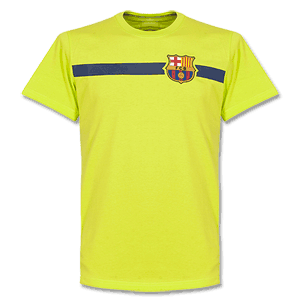 Nike Barcelona Core T-Shirt - Bright Yellow 2014 2015