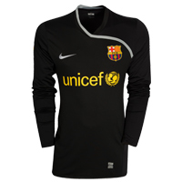 Barcelona Goalkeeper Shirt 2008/09.