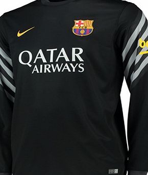 Nike Barcelona Goalkeeper Shirt 2015/16 Black