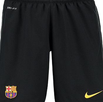 Nike Barcelona Goalkeeper Shorts 2015/16 Black