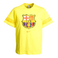 Barcelona Graphic T-Shirt - Zest - Boys.